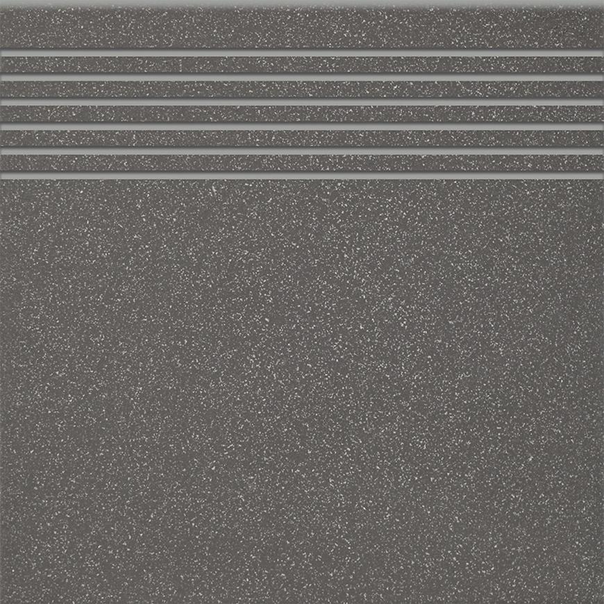 Dlažba schodová KWAZAR GRAFIT 30/30 Ceramika Paradyż