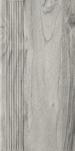 Dlažba schodová Outlander Grys 30/60 Ceramika Paradyż