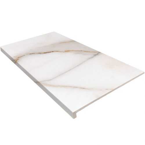 Dlažba schodová Peldano Fiorentino Marbles Calatatta 33/60 Exagres