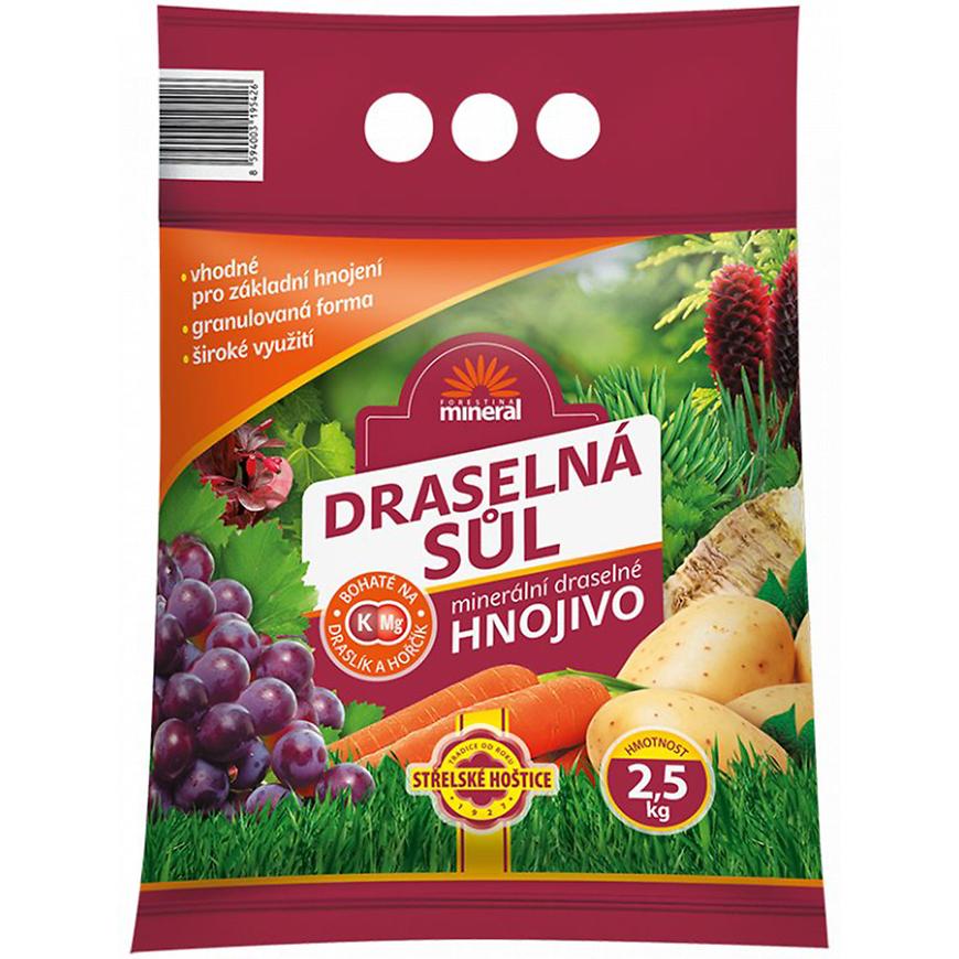 Draselná sůl – granulovaná 2