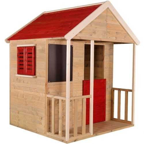 Dřevěný dětský domeček Veranda 120 cm Marimex
