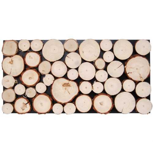 Dřevěný nástěnný panel Bříza bal=0