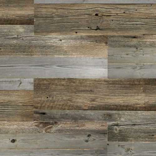 Dřevěný nástěnný panel Natural Wood Grey bal=0