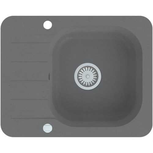 Dřez Granitový 1k 595x475 Šedá Baumax