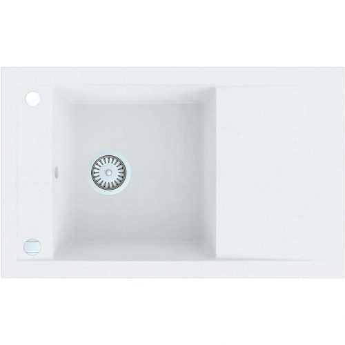 Dřez granitový 1k 780x480 bila Baumax