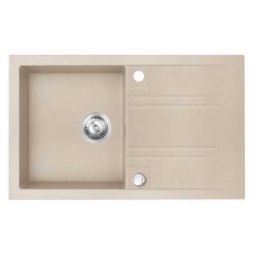 Dřez granitový 1k. 48/78. písek DRGM48/78SA Ferro