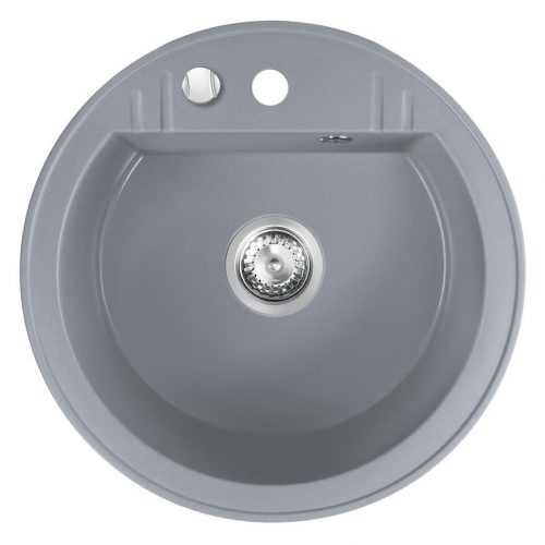 Dřez granitový 1k. Fi51. šedý DRGM1/51GA Ferro