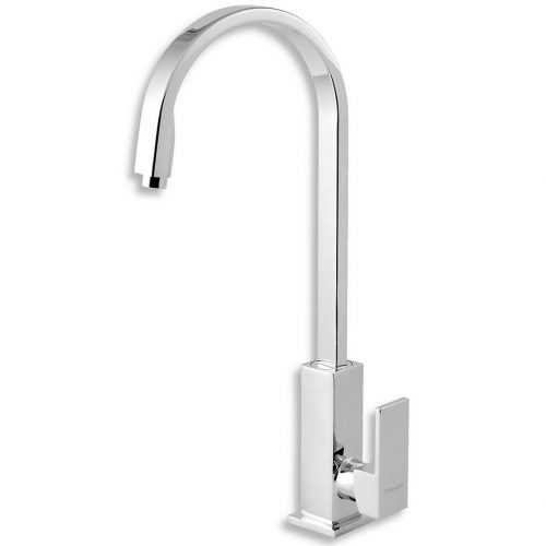 Dřezová baterie Titania CUBE chrom NOVASERVIS 98813