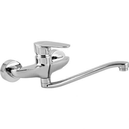 Dřezová umyvadlová baterie 150mm Titania Smart chrom NOVASERVIS 98070 Novaservis