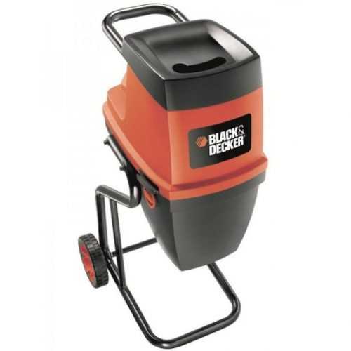 Drtič větví GS2400 Black & Decker
