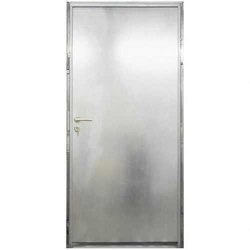 Dvere pro technicke mistnosti pozink 90P otevírání ven Baumax