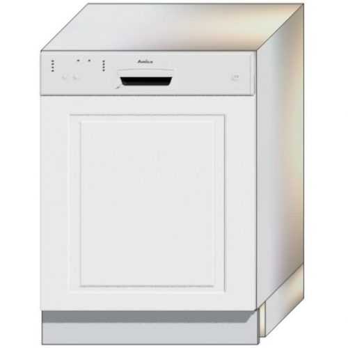 Dvířka Skříňky Pod Dřez Natalia 60po Bílá/Lesk Baumax