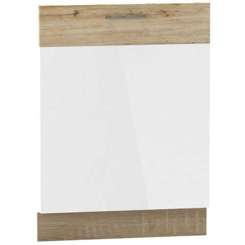 Dvířka pro vestavnou myčku Mocca Bílá Lesk 60 P.Z. Baumax