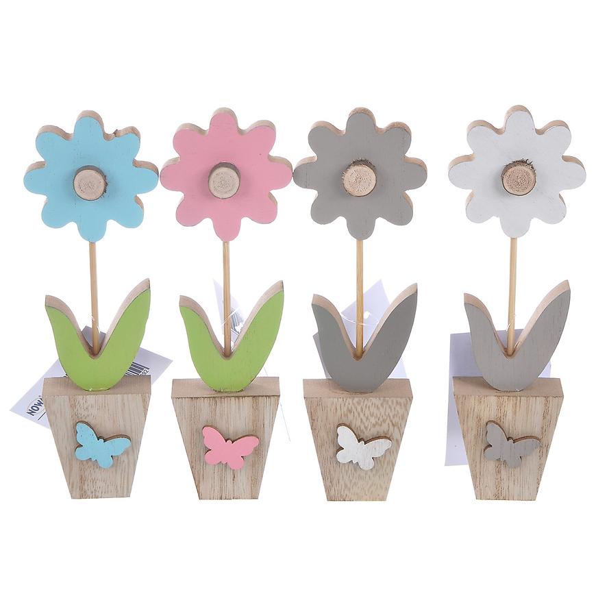 Figurka kytka ZL20e522 Baumax