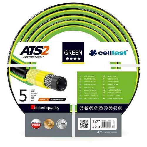 Hadice zahradní Green ATS 5 VRSTV 1/2 50mb 15-101 Cellfast