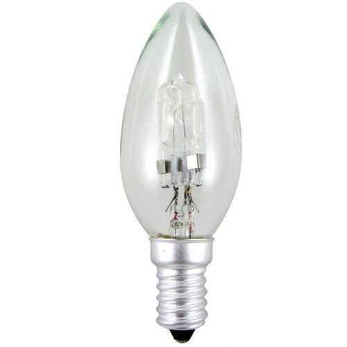 Halogenová žárovka 28W E14 C35 Trixline