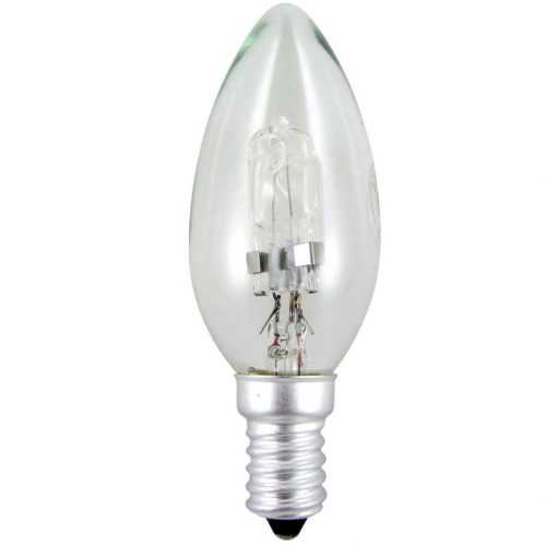 Halogenová žárovka 42W E14 C35 Trixline