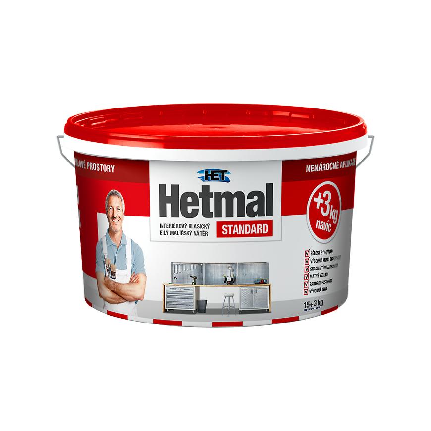 Hetmal Standard 15+3kg Het
