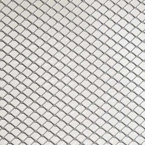 Hliníkový plech 500x250 mříž Parquet Mercado