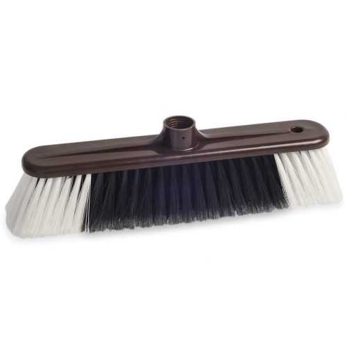 Hnědé koště bez násadou Spontex Baumax