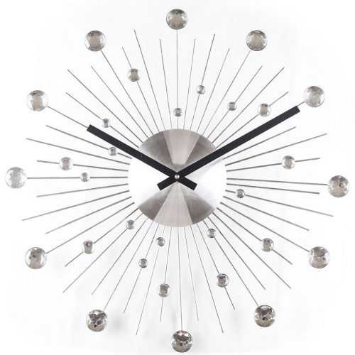 Hodiny nástěnné Crystals 50cm Baumax