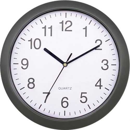 Hodiny nástěnné Rainbow grey 27