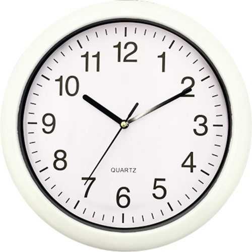 Hodiny nástěnné Rainbow white 27