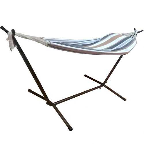 Houpací síť s kovovým rámem 200x150 Baumax