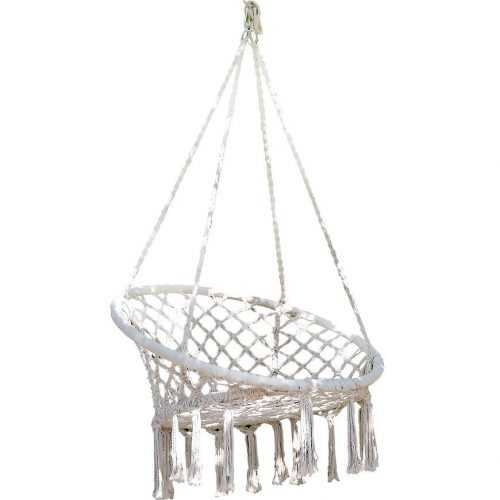 Houpačka čapí hnízdo s opěradlem Baumax