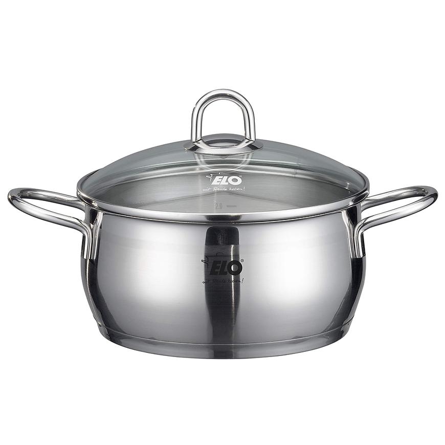 Hrnec ELO s pokličkou 20cm 3.3l Platin 6722026 Baumax