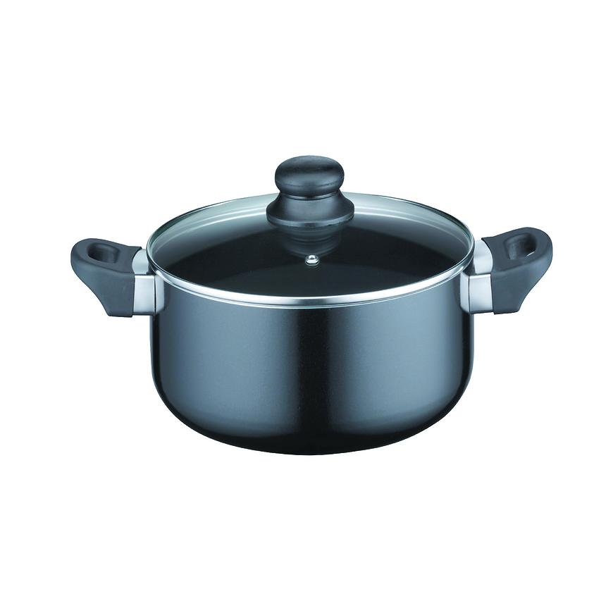 Hrnec Elo se skleněnou pokličkou 20cm Ducto 6278026 Baumax