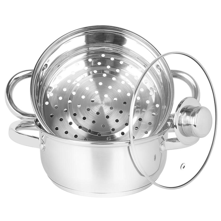 Hrnec pro vaření na páře Sano 18cm 2l Baumax