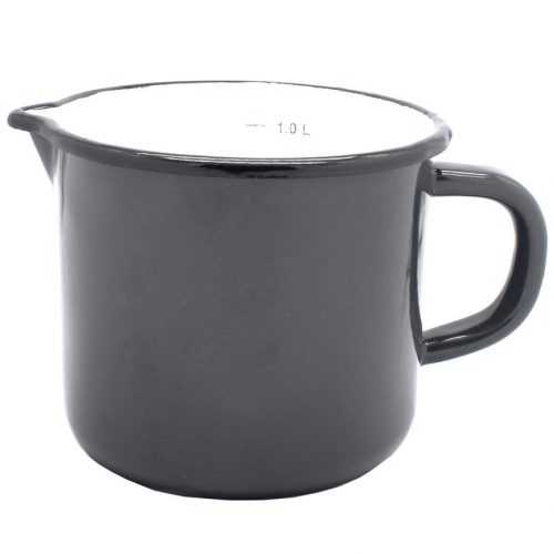 Hrnek s výlevkou hladký Bazalt 09 Baumax