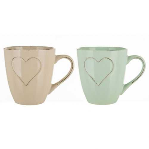 Hrníček keramický Heart 520 ml 60221527 Baumax