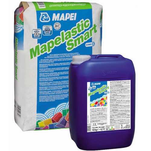 Hydroizolační stěrka Mapei Mapelastic Smart /A+B 30 kg Mapei