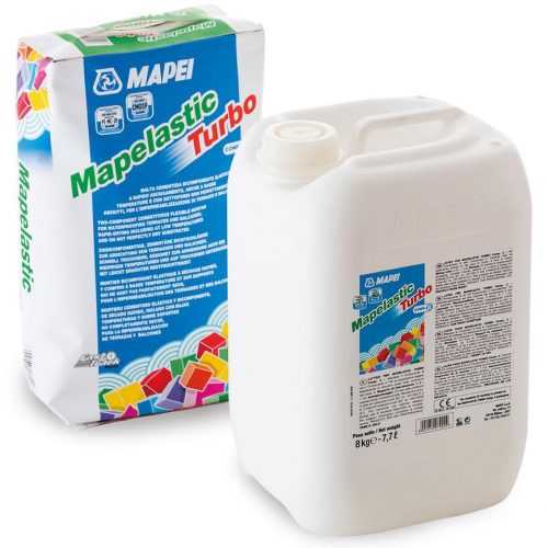 Hydroizolační stěrka Mapei Mapelastic Trubo (18) /A+B 18 kg Mapei