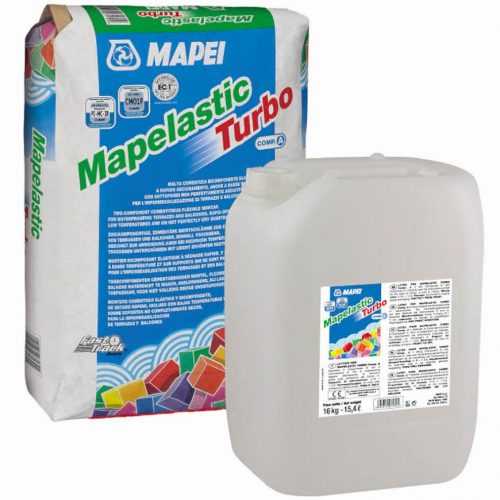 Hydroizolační stěrka Mapei Mapelastic Trubo (36) /A 20 kg Mapei