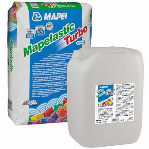 Hydroizolační stěrka Mapei Mapelastic Trubo (36) /A+B 36 kg Mapei