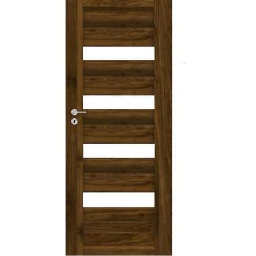 Interiérové dveře Eria 70P tmavý colum Baumax