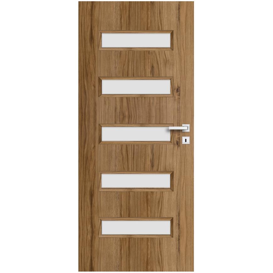 Interiérové dveře Komo 60L catania světla Baumax