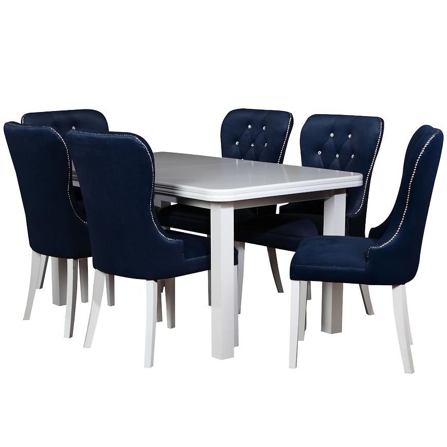 Jídelní Set Ramzes Bílý Baumax