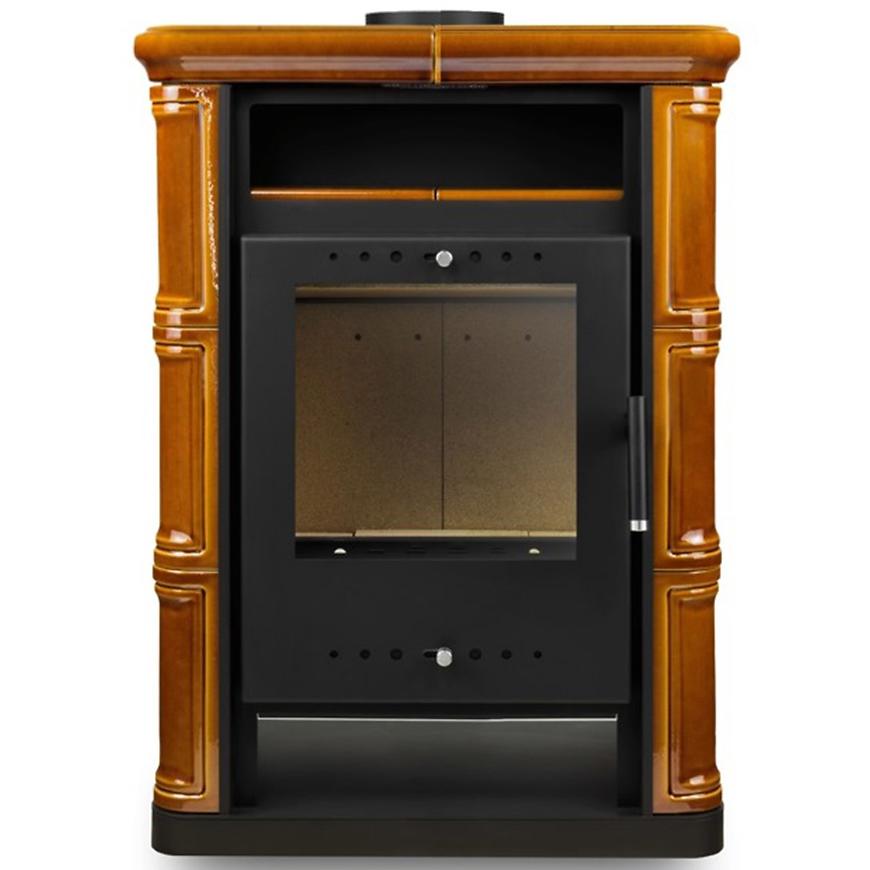 Kachlová kamna Sentra Brown 6kW Nordflam