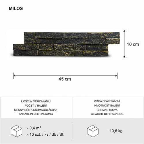 Kameň Milos Zlatý bal=0