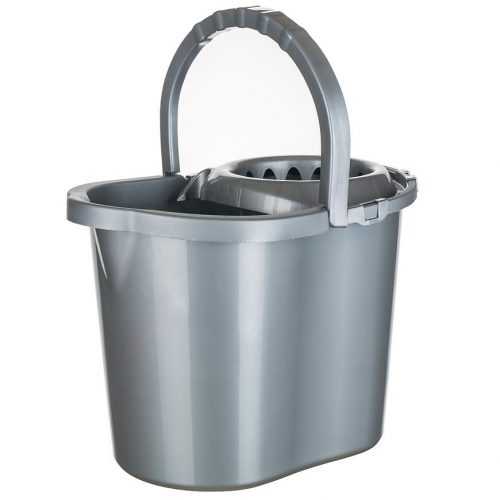 Kbelík 13l se ždímačkou Baumax