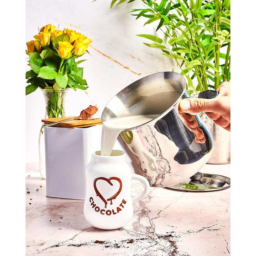 Keramický hrníček Dairy Soudek 280ml Chocolate Baumax