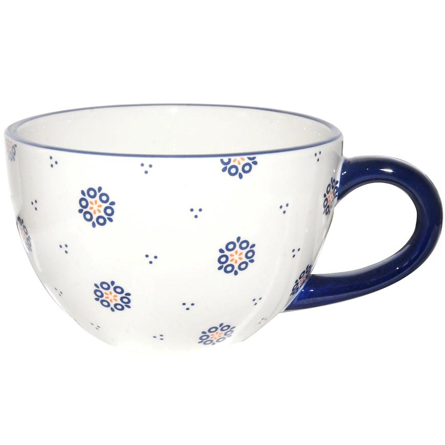 Keramický hrníček Folk 620 ml Baumax