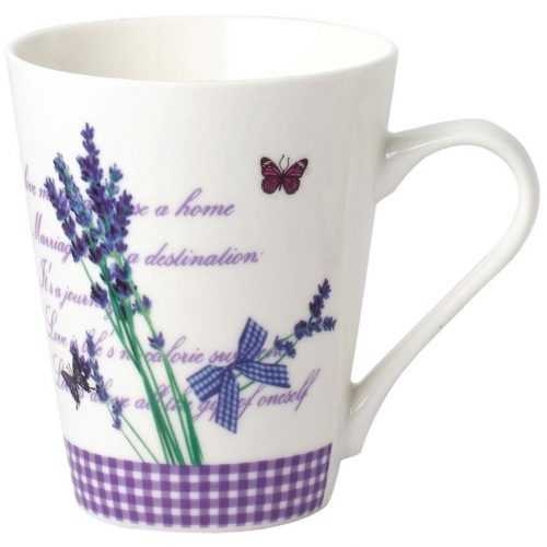 Keramický hrníček Levandule 310ml Baumax