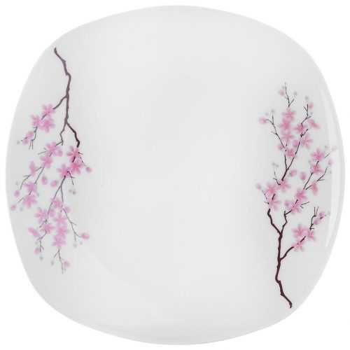 Keramický talíř čtvercový dezertní 20cm Milagros Baumax