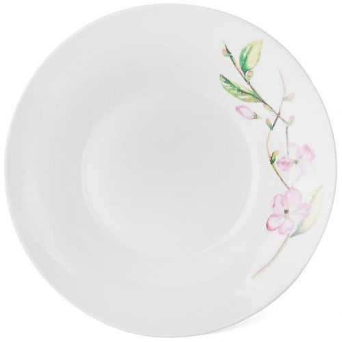 Keramický talíř kulatý hluboký 23cm Lina Baumax