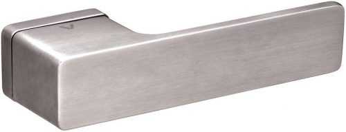 Klika CUBE OBDÉLNÍKOVÁ BB R71 kartáčovaný chrom Baumax